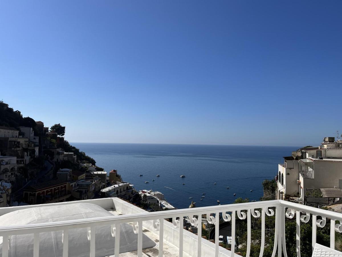 Caterine Villa Positano Buitenkant foto