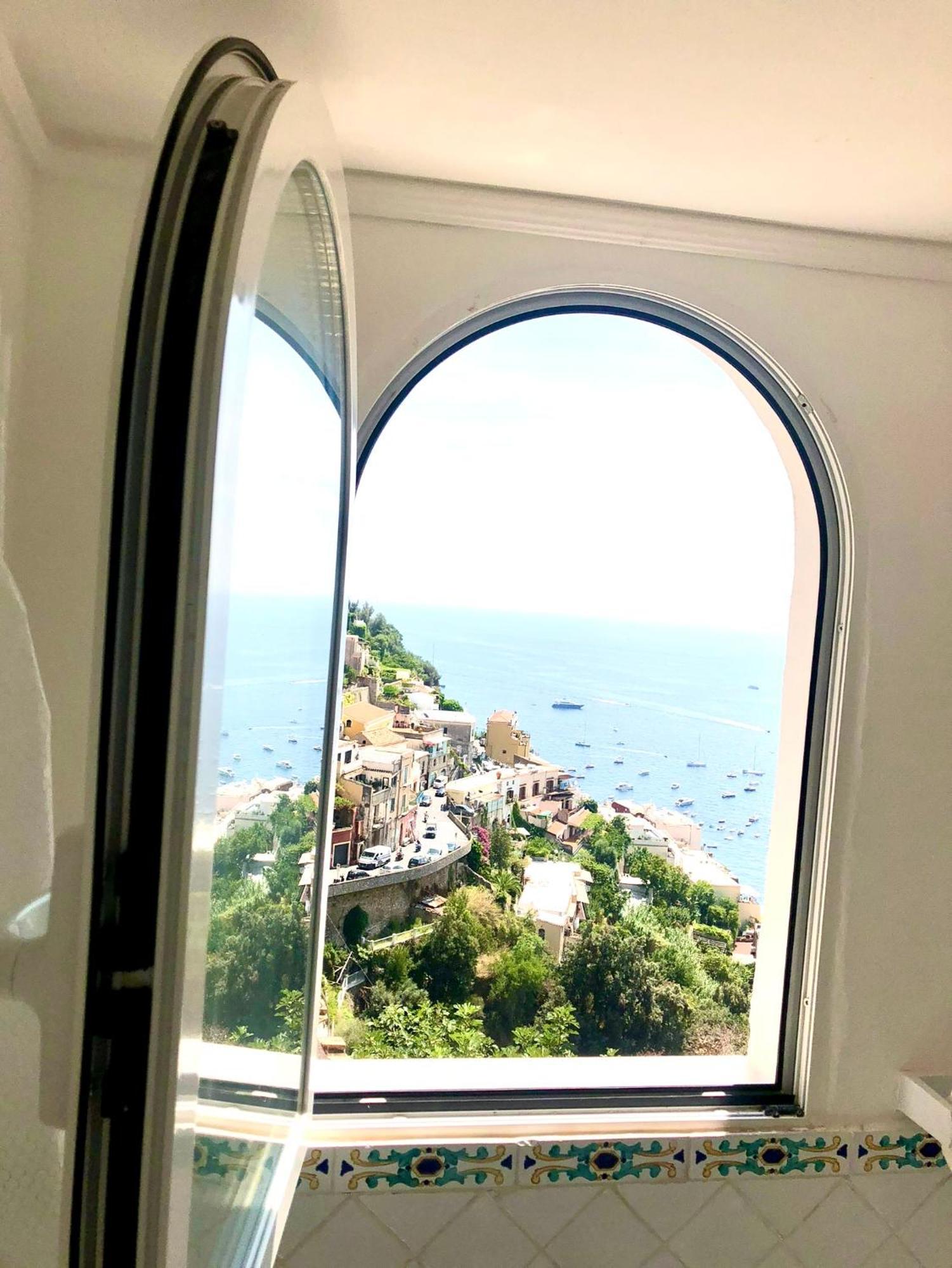 Caterine Villa Positano Buitenkant foto